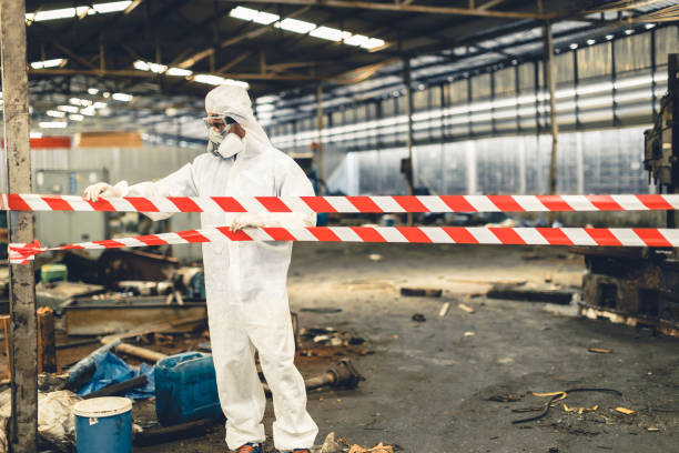 Professional Crime Scene Cleanup technician working in Independence, OH